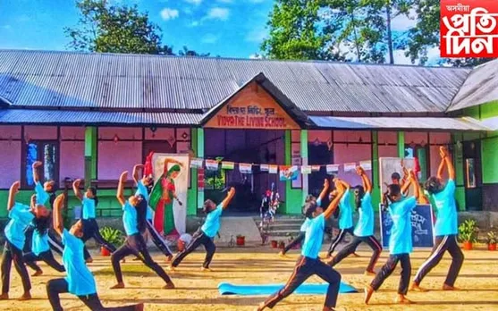 বিদ্যাঃ দ্য লিভিং স্কুলৰ উদ্যোগত 'ৰাই ৰিভাৰ ৰাষ্ট্ৰীয় সাহিত্য আৰু নাট সন্মিলন'