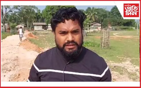 চৰকাৰ তথা জনপ্ৰতিনিধিলৈ বাট নাচাই নিজে নিৰ্মাণ কৰিলে এটি পথ