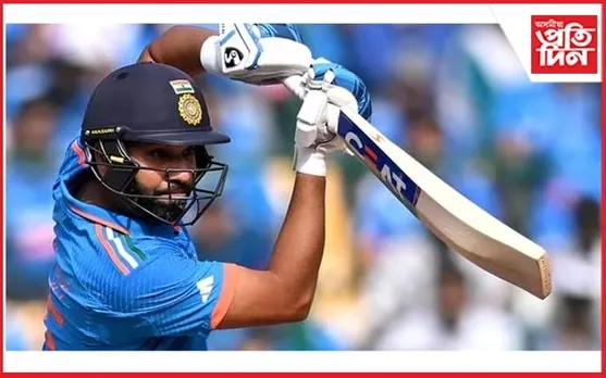 খেল পথাৰত দুৰ্দান্ত ৰূপ ধাৰণ কৰা ৰোহিতৰ আন এক অভিলেখ...