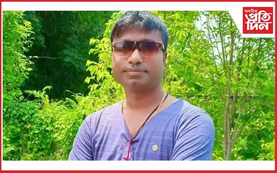 তীব্রবেগী বাইকৰ খুন্দাত আহত ‘প্রতিদিন টাইম’ৰ সাংবাদিক