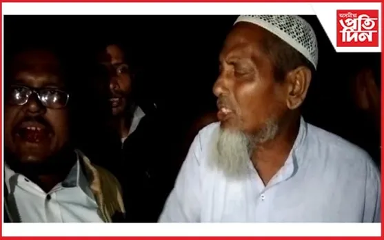 পথ দুৰ্ঘটনাত এজন লোকৰ‌ মৃত্যুক কেন্দ্ৰ কৰি কাছাৰত উত্তপ্ত পৰিস্থিতি