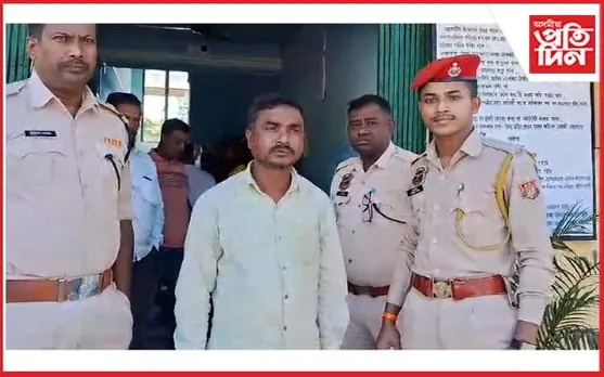 জামুগুৰিহাটত গাঞ্জাসহ আটক এজন