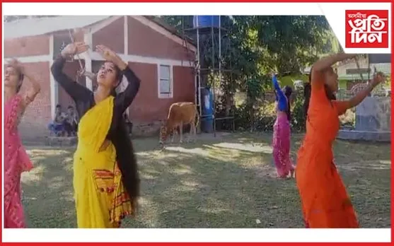 জামুগুৰিহাটৰ হাটিঙাত ৰাস মহোৎসৱৰ ব্যাপক প্ৰস্তুতি