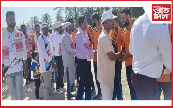নগাবন্ধাত সদৌ অসম ভিত্তিত প্ৰাইজমানি ক্ৰিকেট প্ৰতিযোগিতা