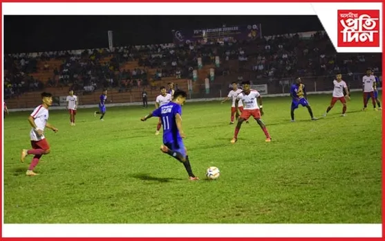 স্বাধীনতা দিৱস কাপ ফুটবলঃ অসম পুলিচৰ হাতত পৰাস্ত নৰ্থ ইষ্ট ইউনাইটেড এফ চি...