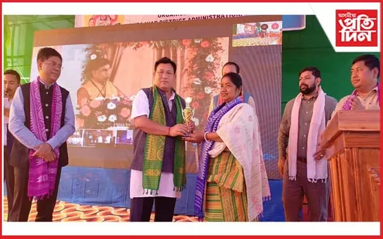 হাগ্ৰামা মহিলাৰীক ৰজা পাতি অঞ্চলটোত পুনৰ হত্যা-হিংসা-দুৰ্নীতি হোৱাটো ৰাইজে নিবিচাৰে : প্ৰমোদ বড়ো