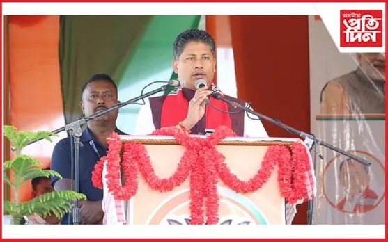 ধেমাজি জিলাৰ ১০০ শতাংশ বানপানী নিৰ্মূল কৰাৰ প্ৰতিশ্ৰুতি প্ৰদান চৰকাৰৰ