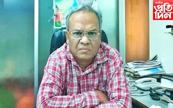 শ্বেখ হাছিনাই সমগ্ৰ বাংলাদেশক কাৰাগাৰ বনাই পেলাইছে: বি এন পি নেতা ৰিজৱী
