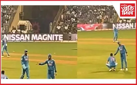 দৰ্শকৰ প্ৰতি বিৰাট কোহলিৰ অনুৰোধ 