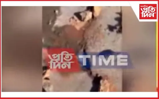 মহানগৰীত পুনৰ ফুটিল 'জাইকা'ৰ পানীৰ পাইপ