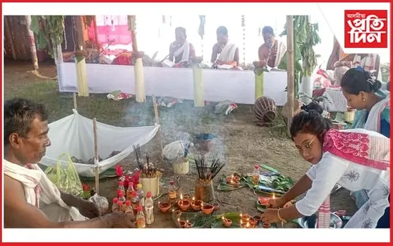 সাৰ্বজনীন শ্ৰীশ্ৰী গোপাল কৃষ্ণ গৰখীয়া থানত শ্ৰীমদ্ভাগৱত পাঠ শ্ৰৱণ কীৰ্ত্তন