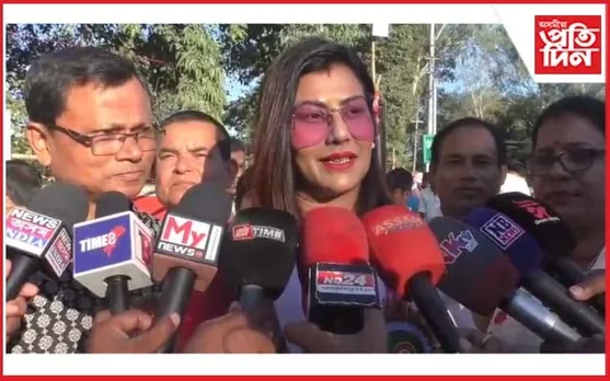মঙলদৈ নৈৰ পাৰত আৰম্ভ হ'ল ৪৪ সংখ্যক শ্ৰীকৃষ্ণ ৰাস মহোৎসৱ