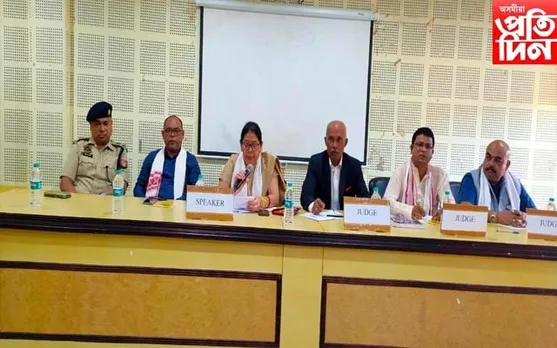 মানৱ অধিকাৰ খৰ্ব নোহোৱাকৈ উচ্ছেদ চলোৱাৰ সপক্ষে এদল আৰক্ষী 