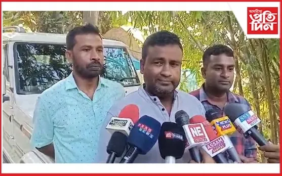 বিজেপি সংখ্যালঘু মৰ্চাৰ ৰাজ্যিক উপ সভাপতিৰ সংবাদমেল