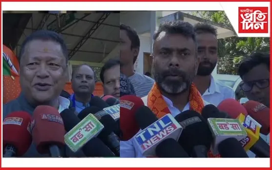 ভূপেন বৰাক অঘৰী আখ্যা মন্ত্ৰী ৰণোজ পেগুৰ,বিধায়ক ৰূপজ্যোতিয়েও কৰিলে কটাক্ষ