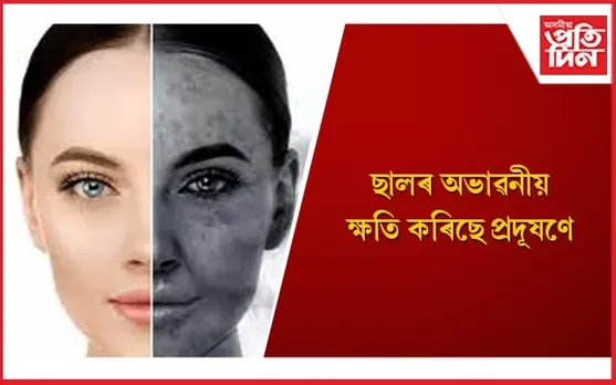 প্ৰদূষণৰ সৈতে মোকাবিলা কৰিবলৈ এইদৰে লওঁক ছালৰ যতন