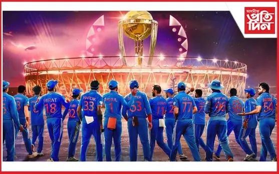 আৰম্ভ হ'ল প্ৰহৰ গণনা : আহমেদাবাদত ১ লাখ ৩০ হাজাৰ দৰ্শকৰ শব্দব্ৰহ্ম- ইণ্ডিয়া,ইণ্ডিয়া...