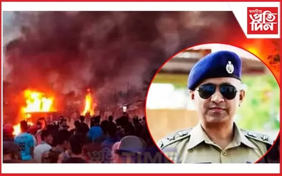 মণিপুৰত হিংসাত্মক ঘটনা : আৰক্ষী অধীক্ষক আনন্দ মিশ্ৰক মণিপুৰলৈ বদলি