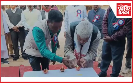 কচুৱা প্ৰেছ ক্লাৱৰ ৰূপালী জয়ন্তীৰ কাৰ্যসূচী আৰম্ভ...