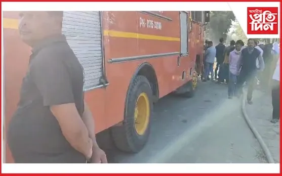 জামুগুৰিহাটত অগ্নিকাণ্ড