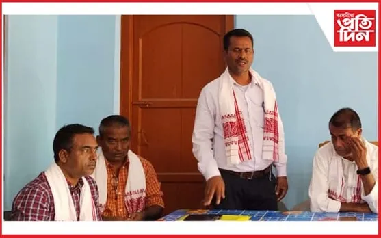 বড়োলেণ্ড সাংবাদিক সন্থাৰ ওদালগুৰি জিলা সমিতি গঠন