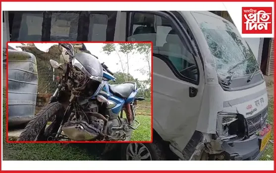 তিতাবৰত শোকাৱহ পথ দুৰ্ঘটনাঃ থিতাতে নিহত স্বামী, সংকটজনক অৱস্থাত পত্নী...