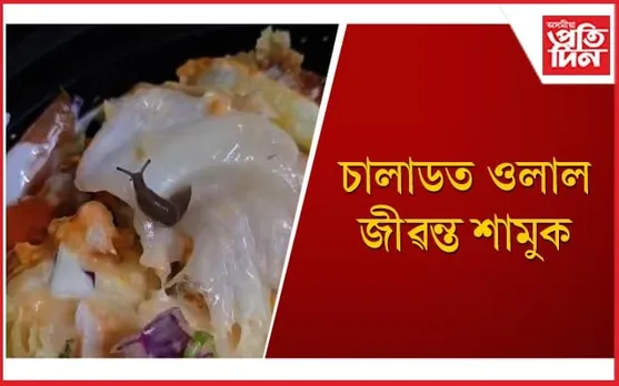 ৰেষ্টুৰেণ্টৰ খাদ্য অৰ্ডাৰ কৰি খাওঁতে সাৱধান হ’ব 