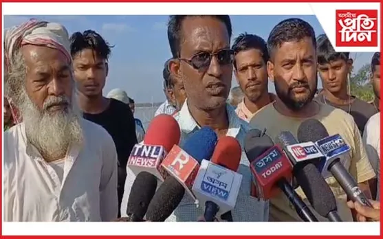 সৰভোগত শ শ নৈপৰীয়া ৰাইজৰ প্ৰতিবাদ