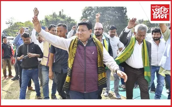 ওদালগুৰিত একাধিক কাৰ্যসূচীত অংশগ্ৰহণ প্ৰমোদ বড়োৰ