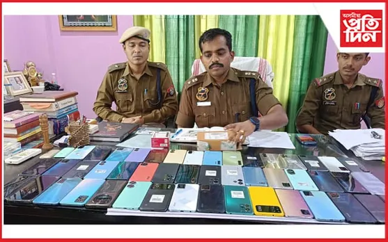 লামডিঙত উদ্ধাৰ ৪৯টা চুৰি মোবাইলঃ ঝাৰখণ্ডৰ দুই গভাইত চোৰক গ্ৰেপ্তাৰ...