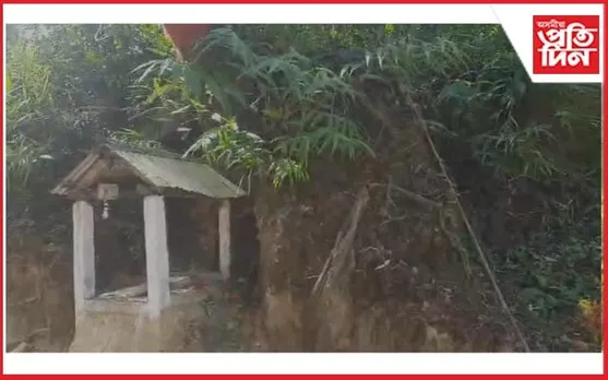 কৰিমগঞ্জত পুনৰ মন্দিৰ আক্ৰমণৰ ঘটনা