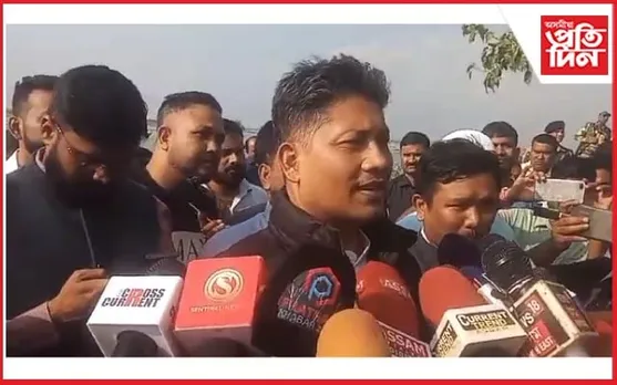 দক্ষিণ শালমাৰা-মানকাছাৰত ব্ৰহ্মপুত্ৰৰ খহনীয়া অধ্যুষিত অঞ্চল পৰিদৰ্শন  মন্ত্ৰী পীযুষ হাজৰীকাৰ