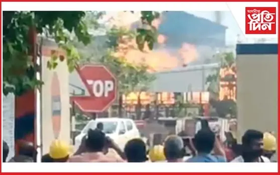 চেন্নাইৰ অইল কৰ্পোৰেচনত অগ্নিকাণ্ড : ১জন নিহত