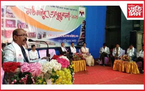 মঙলদৈ গ্ৰন্থমেলাৰ ষষ্ঠ দিনত সাংবাদিকসহ ৩০ গৰাকী বিশেষ ব্যক্তিক সম্বৰ্ধনা...