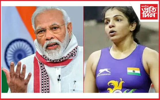 লোকসভা নিৰ্বাচনত প্ৰধানমন্ত্ৰী নৰেন্দ্ৰ মোডীৰ বিৰুদ্ধে সাক্ষী মালিক ! ইণ্ডিয়া গোটৰ ব্ৰহ্মাস্ত্ৰ...