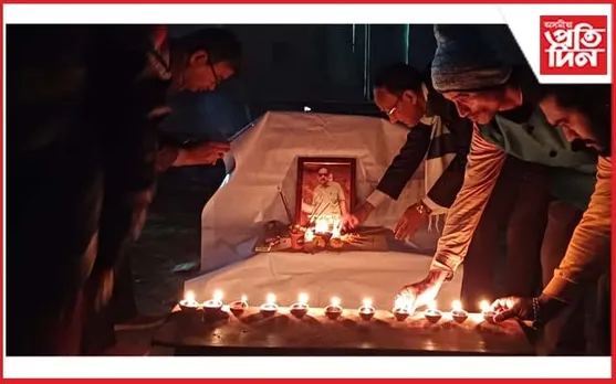 সদ্য প্ৰয়াত অভিনেতা জয়ন্ত দাসলৈ কঠীয়াতলী প্ৰেছ ক্লাৱৰ শ্ৰদ্ধাঞ্জলি...