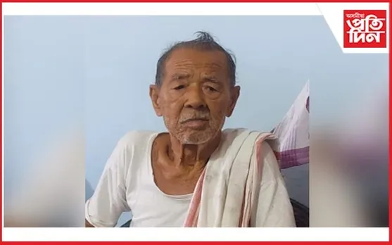 চিলাপথাৰৰ বিশিষ্ট সমাজ কৰ্মী ৰূপেশ্বৰ বেজবৰুৱাৰ বিয়োগ