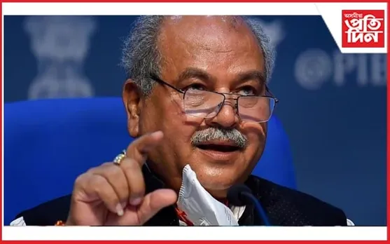 নৰেন্দ্ৰ সিং তোমাৰে এৰিলে কৃষিমন্ত্ৰী পদ, ৰাষ্ট্ৰপতিৰ মঞ্জুৰী প্ৰদান পদত্যাগ পত্ৰত