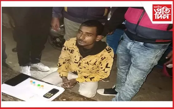 বিশ্বনাথ জিলা আৰক্ষীৰ অভিযানত ড্ৰাগছসহ আটক সৰবৰাহকাৰী
