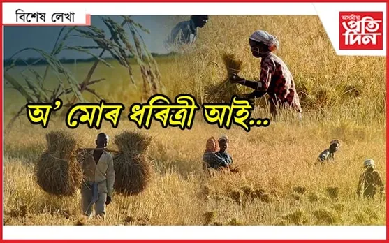 কৃষি বিনে নাই গতি