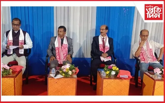 'চকুৰ পৰা আতৰি গ'লে মনৰ পৰাও আঁতৰি যায়'- শিলচৰত সমুদ্ৰ গুপ্ত কাশ্যপৰ মন্তব্য...