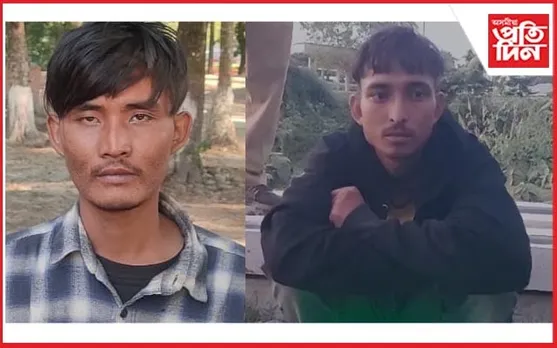  ড্ৰাগছসহ দুই গভাইত চোৰক আটক চাৰিদুৱাৰ আৰক্ষীৰ