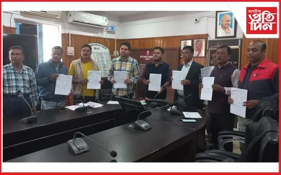দৰঙত খচৰা ভোটাৰ তালিকা প্ৰকাশ