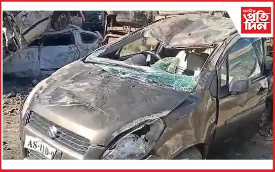 প্ৰথমে সুৰাৰ পাৰ্টি, পাছত নিচাত মাতাল হৈ গাড়ী চলাই দুৰ্ঘটনাতপতিত ৪ যুৱক-যুৱতী