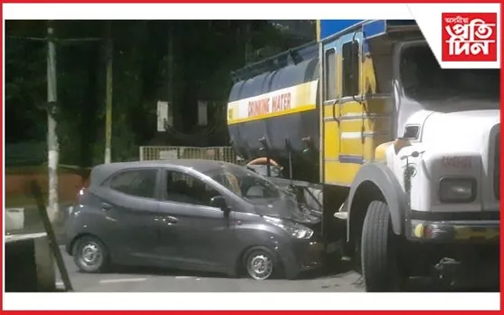 নিশাৰ মহানগৰীত পুনৰ দুৰ্ঘটনা...