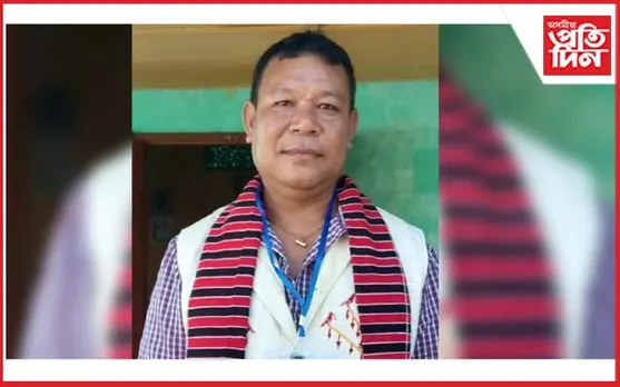 হাওৰাঘাটত প্ৰাক্তন ভি ডি চি'ৰ চেয়াৰমেন অমৰ ইংতিৰ মৃত্যুত শোকৰ ছাঁ...