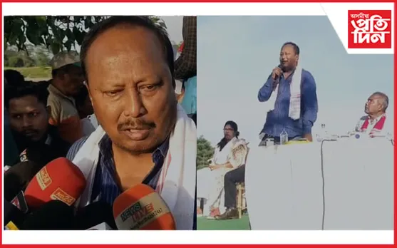 হাতী-মানুহৰ সংঘাত নিৰাময়ৰ উদ্দেশ্যে খুমটাইত ৰাজহুৱা সভা