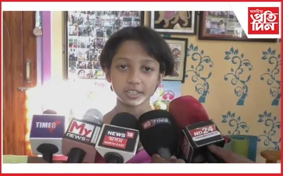 যোগাসন প্ৰতিযোগিতাত সোনৰ পদক লাভ কৰি গৌৰৱ কঢ়িয়াই আনিলে মঙলদৈৰ দৃস্নাই
