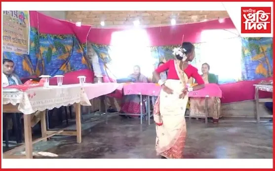 কামপুৰত ভাৰতীয় ভাষা দিৱস পালন...  