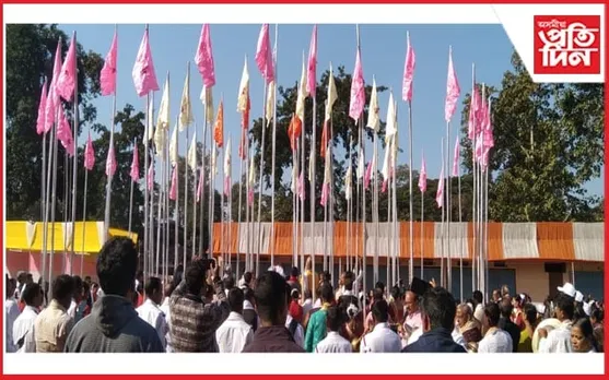 মংগলদৈত  আৰম্ভ বিশ্ব সংস্কৃত সন্মিলন